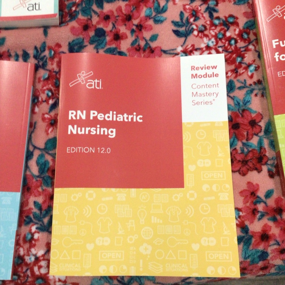 ATI RN Pediatric Nursing Book 12.0